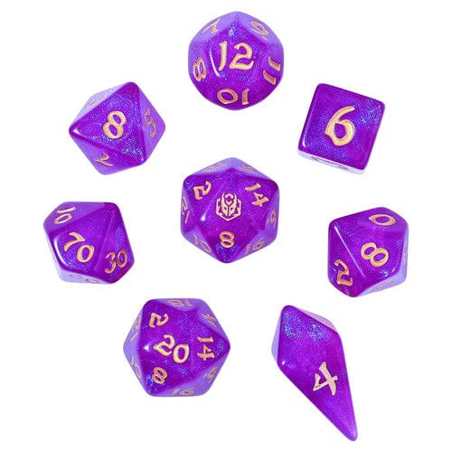 Hymgho Premium Gaming Dice > Other Dice 8-Set Wyrmforged: Hex Appeal HY02026 HYO2026