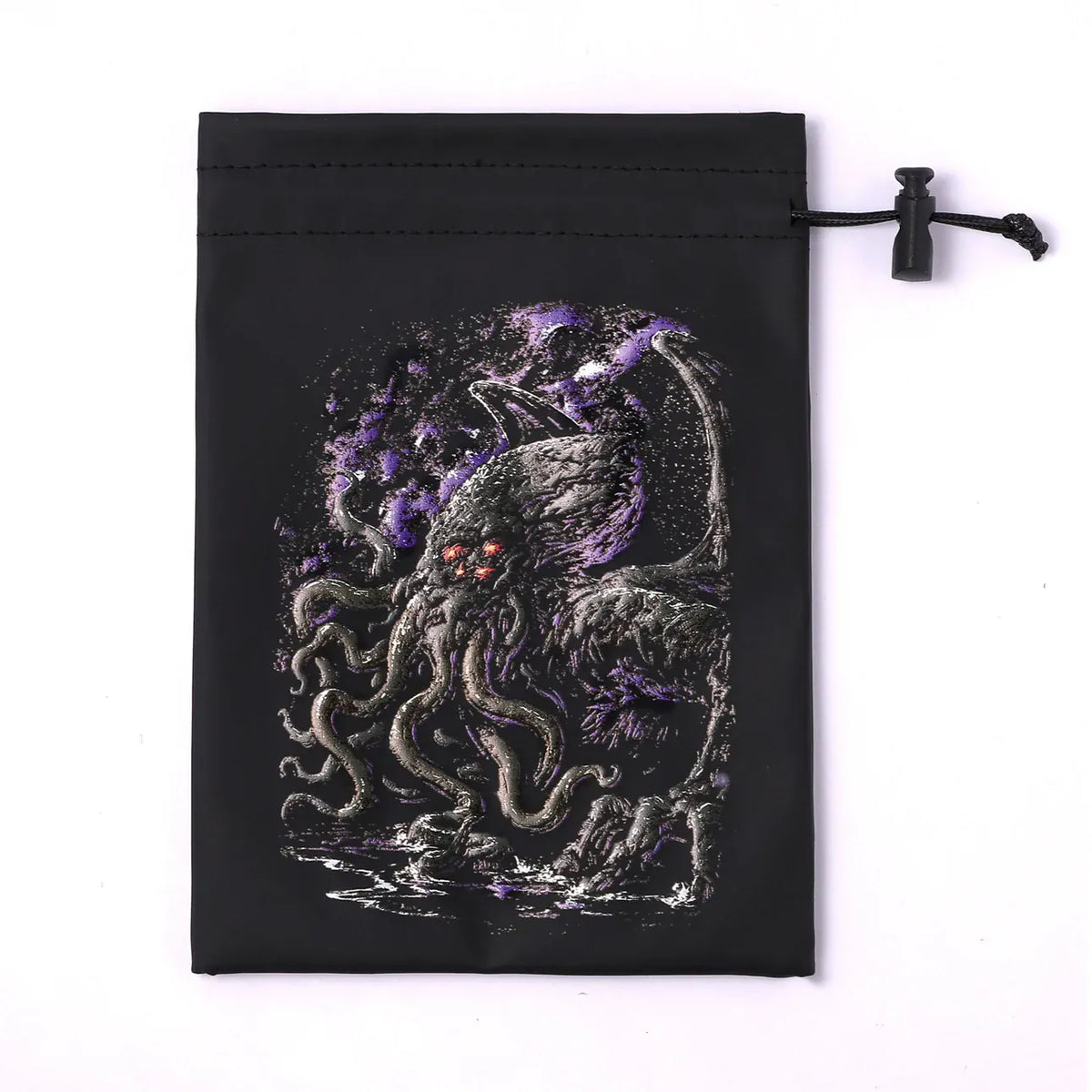 Hymgho Premium Gaming Game Supplies > Dice Storage Fine Arts Dice Bag - Cthulu HY00544 HY00544