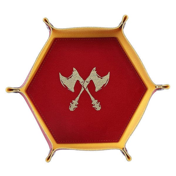 Hymgho Premium Gaming Game Supplies > Dice Towers/Trays/Cups Dice Tray: Table Armor: Barbarian HY00448 HYO0448