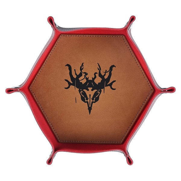 Hymgho Premium Gaming Game Supplies > Dice Towers/Trays/Cups Dice Tray: Table Armor: Druid HY00441 HYO0441