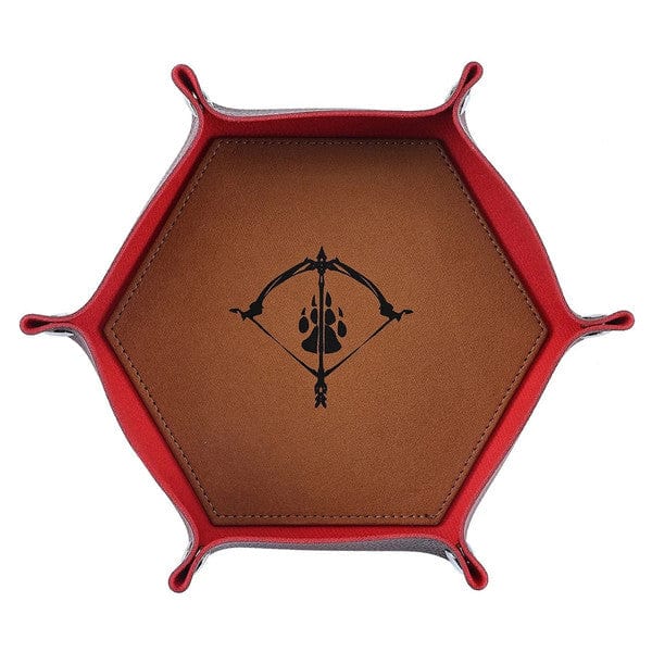 Hymgho Premium Gaming Game Supplies > Dice Towers/Trays/Cups Dice Tray: Table Armor: Ranger HY00440 HYO0440