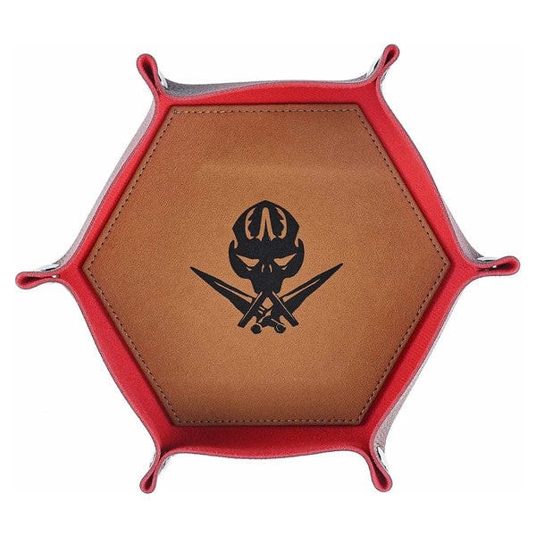 Hymgho Premium Gaming Game Supplies > Dice Towers/Trays/Cups Dice Tray: Table Armor: Rogue HY00442 HYO0442