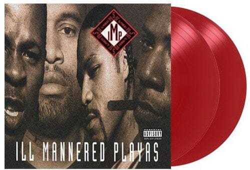 I.M.P Music > Vinyl Records I.M.P. - Ill Mannered Playas - Red Vinyl 827577547086 ILMP754708.1
