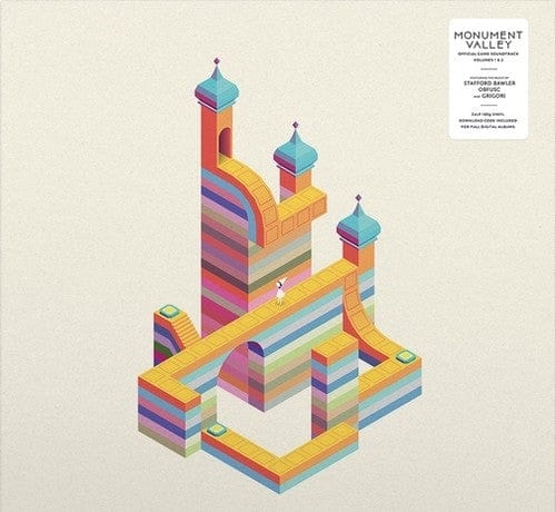 Iam8bit Music > Vinyl Records BAWLWER,STAFFORD / OBFUSC / GRIGORI - Monument Valley (Original Soundtrack) (Colored Vinyl, Blue, White, Booklet) 852428007167 IAMB8009.1