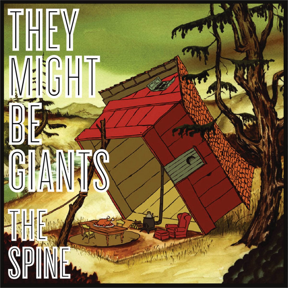 They Might Be Giants Music > Vinyl Records They Might Be Giants - The Spine 738582016736 IDLW187.1