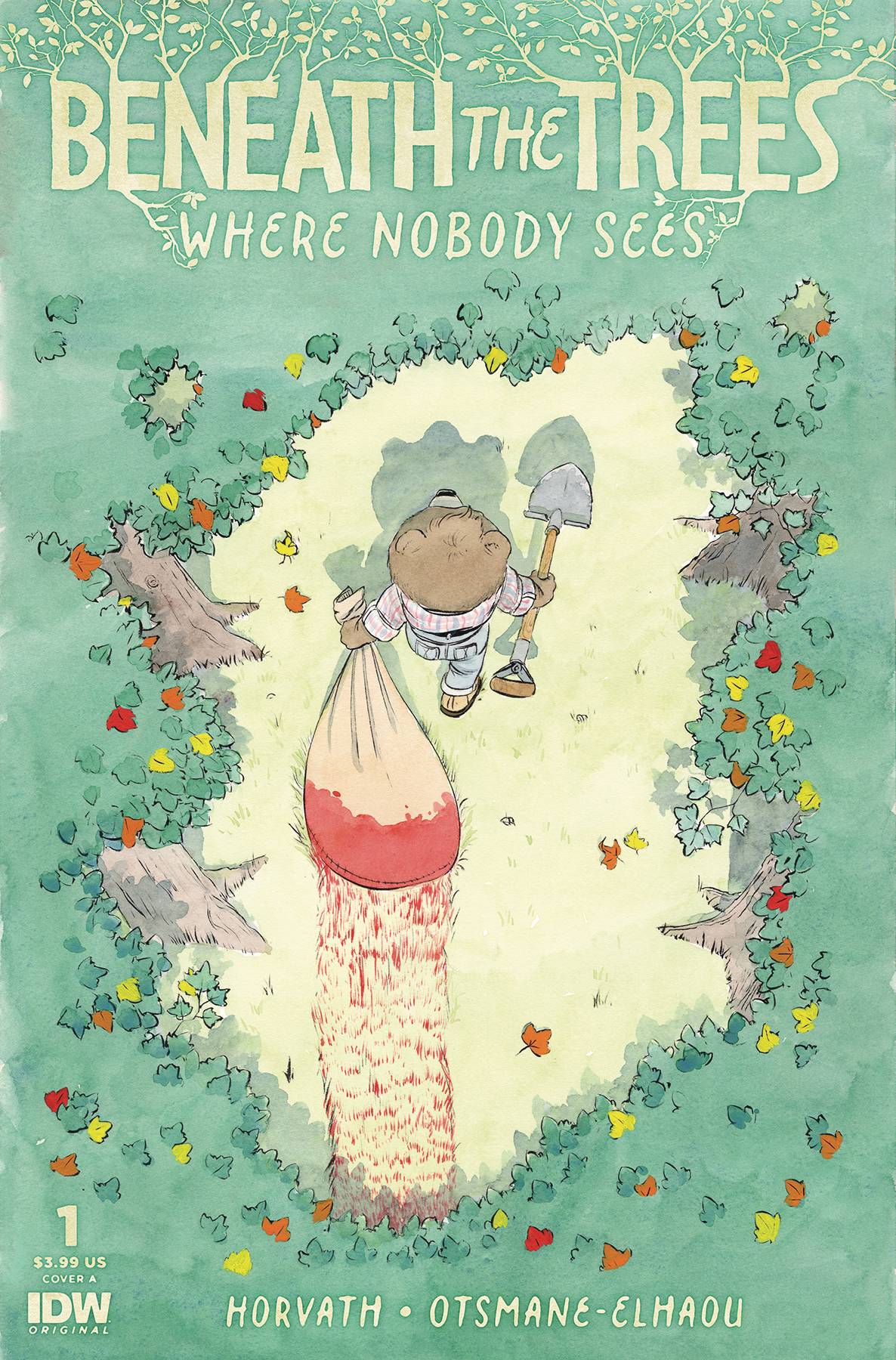 IDW Comic Books BENEATH TREES WHERE NOBODY SEES #1 CVR A HORVATH 82771403215400111 AUG231293