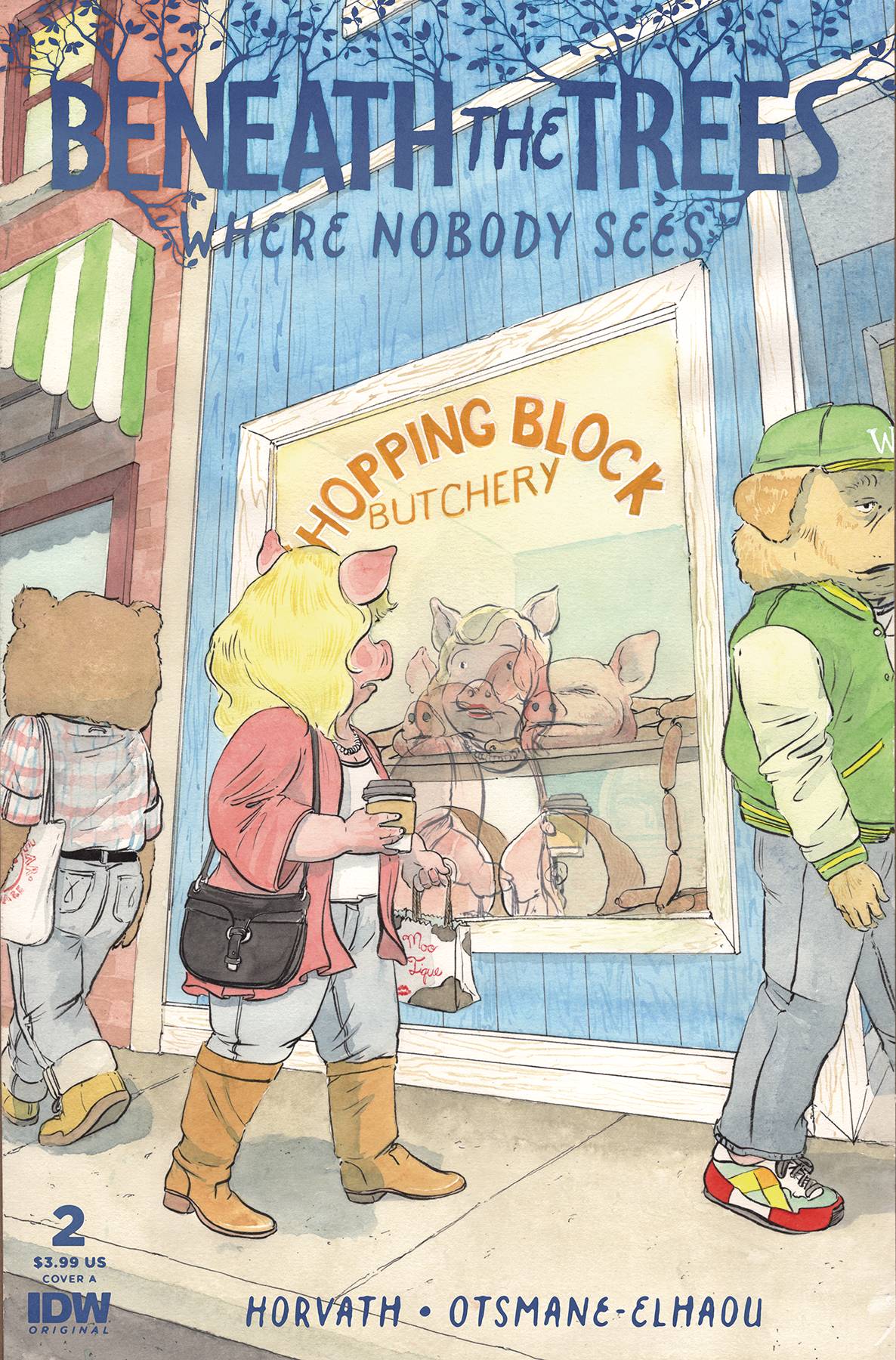 IDW Comic Books BENEATH TREES WHERE NOBODY SEES #2 CVR A HORVATH 82771403215400211 SEP231216