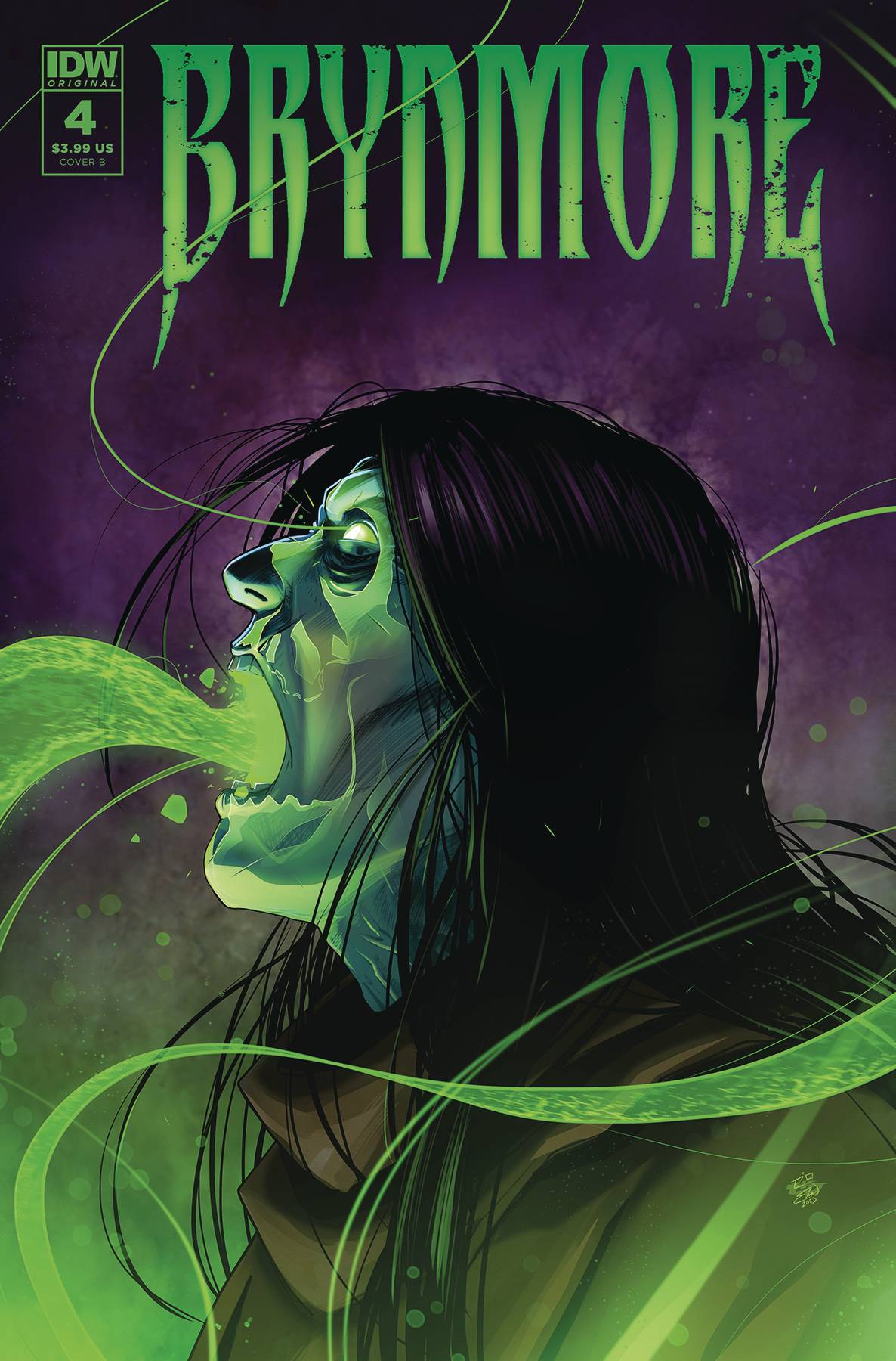 IDW Comic Books BRYNMORE #4 CVR B GAUNTT 82771403160700421 JUL231156