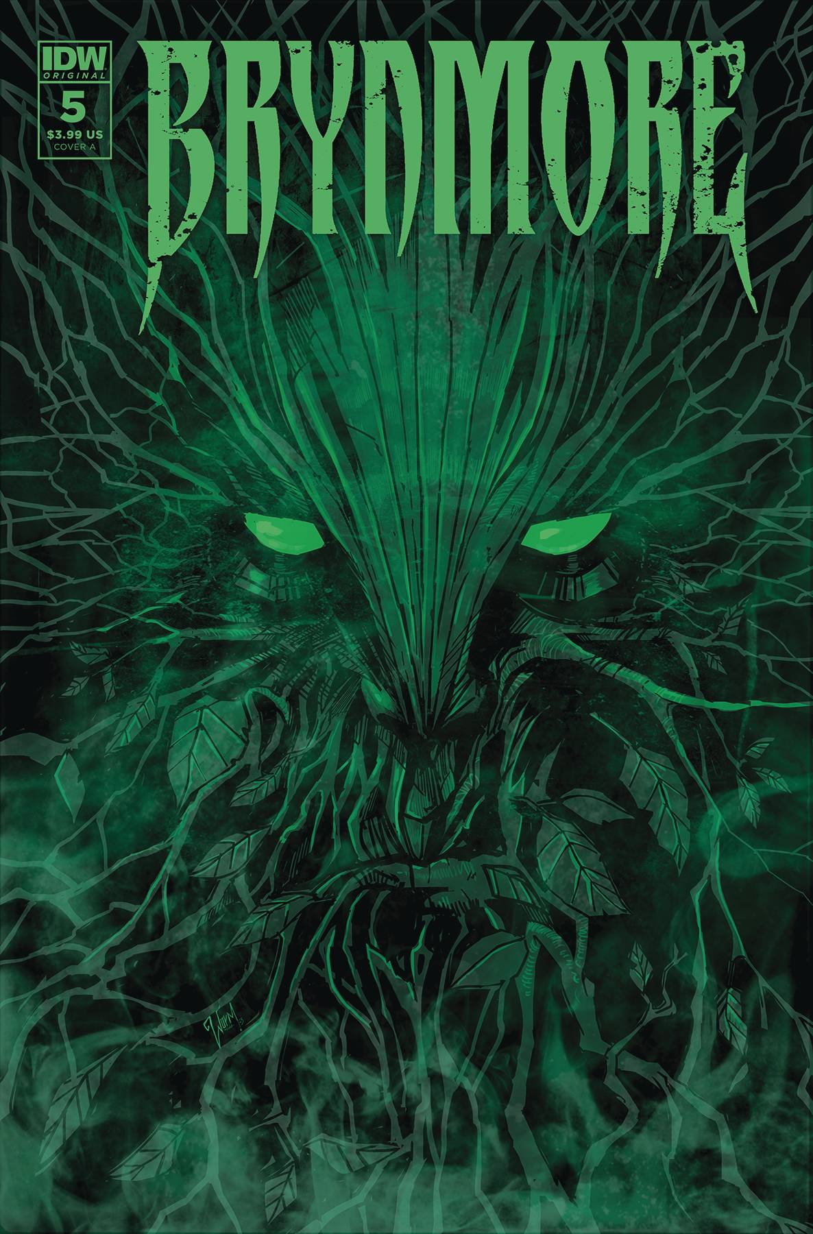 IDW Comic Books BRYNMORE #5 CVR A DAMIEN WORM 82771403160700511 SEP231219