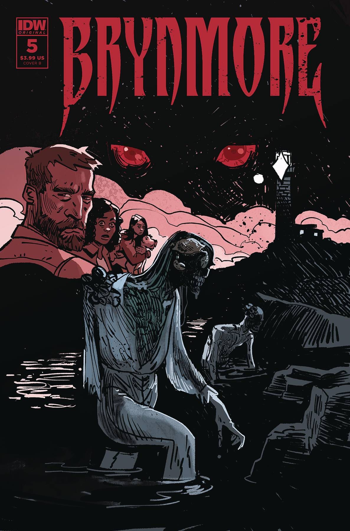 IDW Comic Books BRYNMORE #5 CVR B SNOOK 82771403160700521 SEP231220