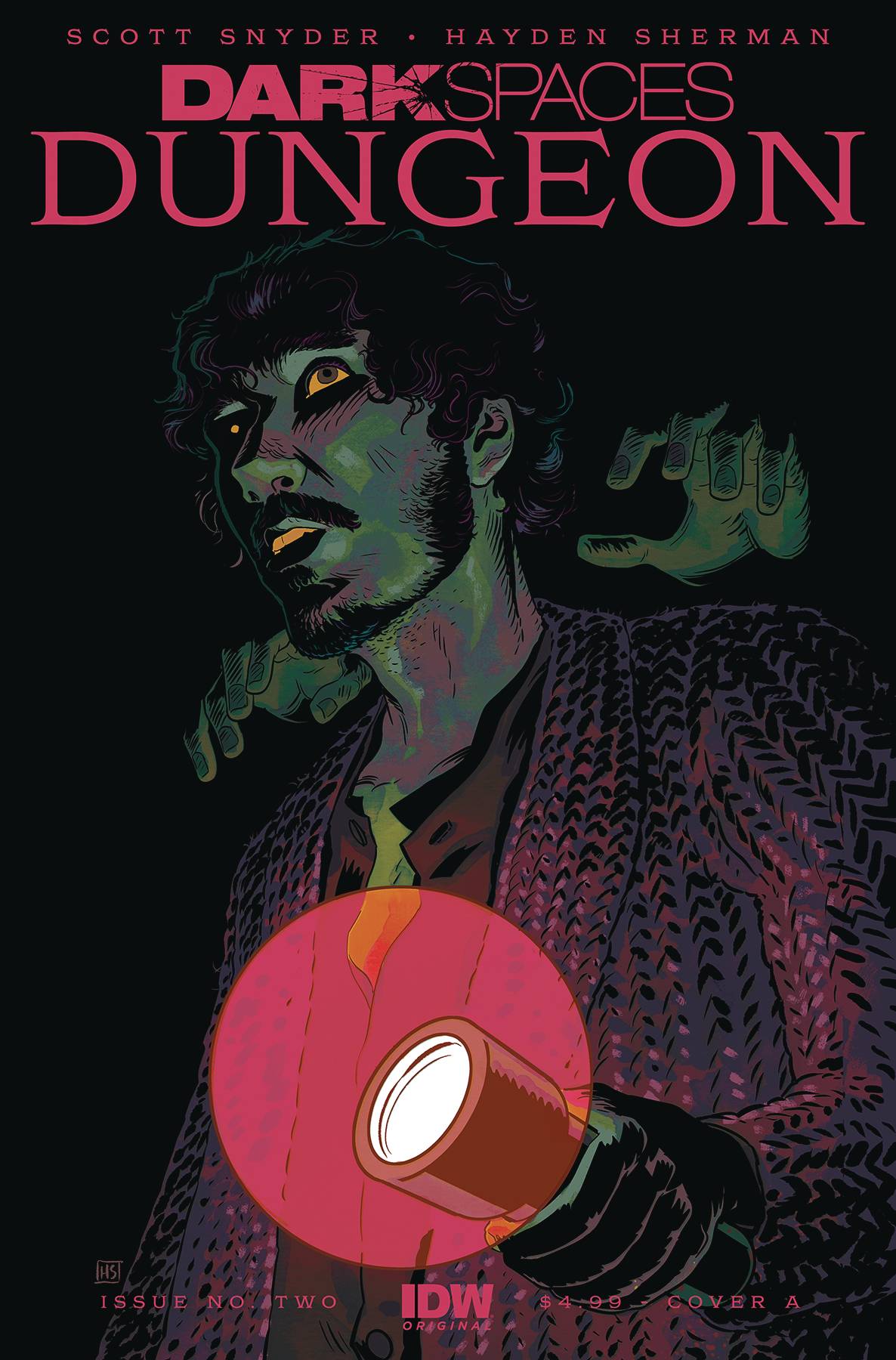 IDW Comic Books DARK SPACES DUNGEON #2 CVR A SHERMAN 82771403216100211 SEP231232