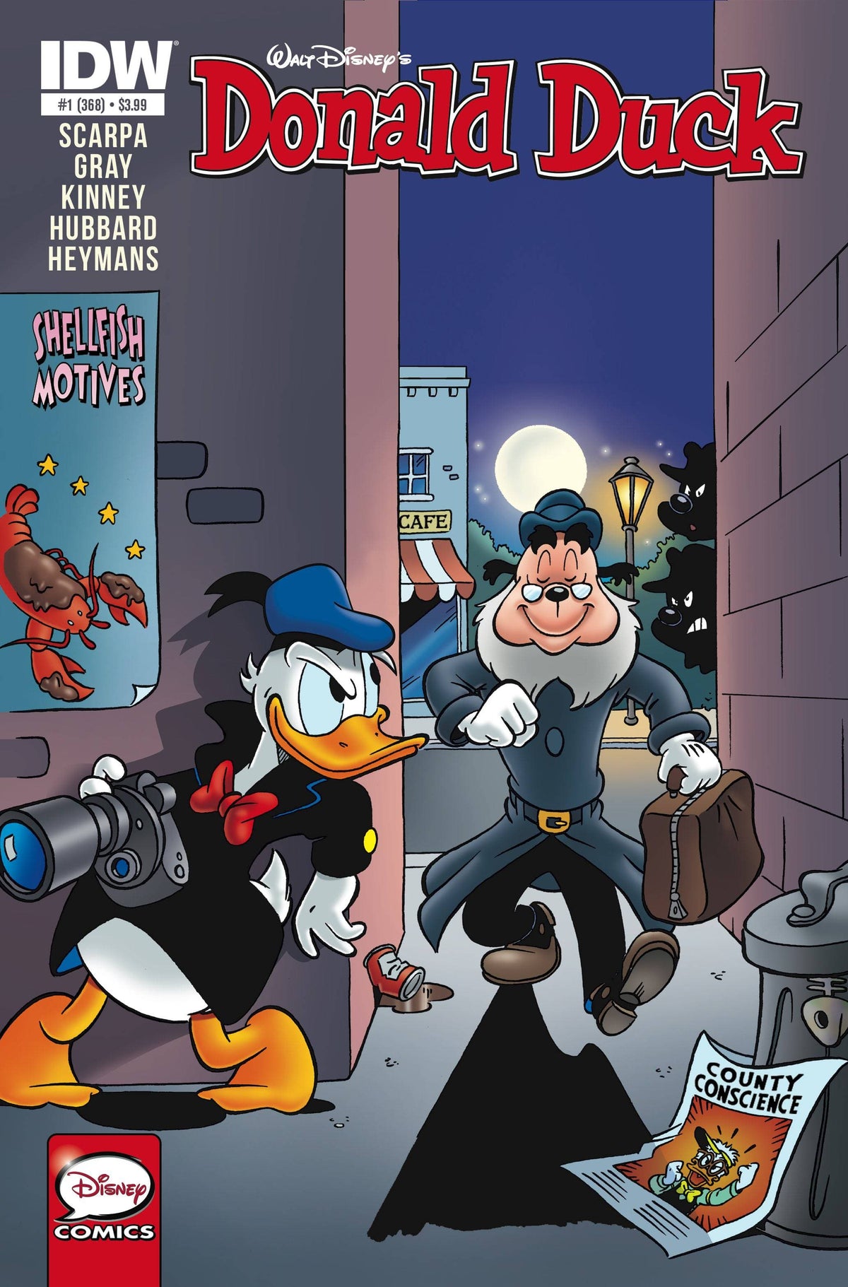 IDW Comic Books DONALD DUCK #1 82771400854800111