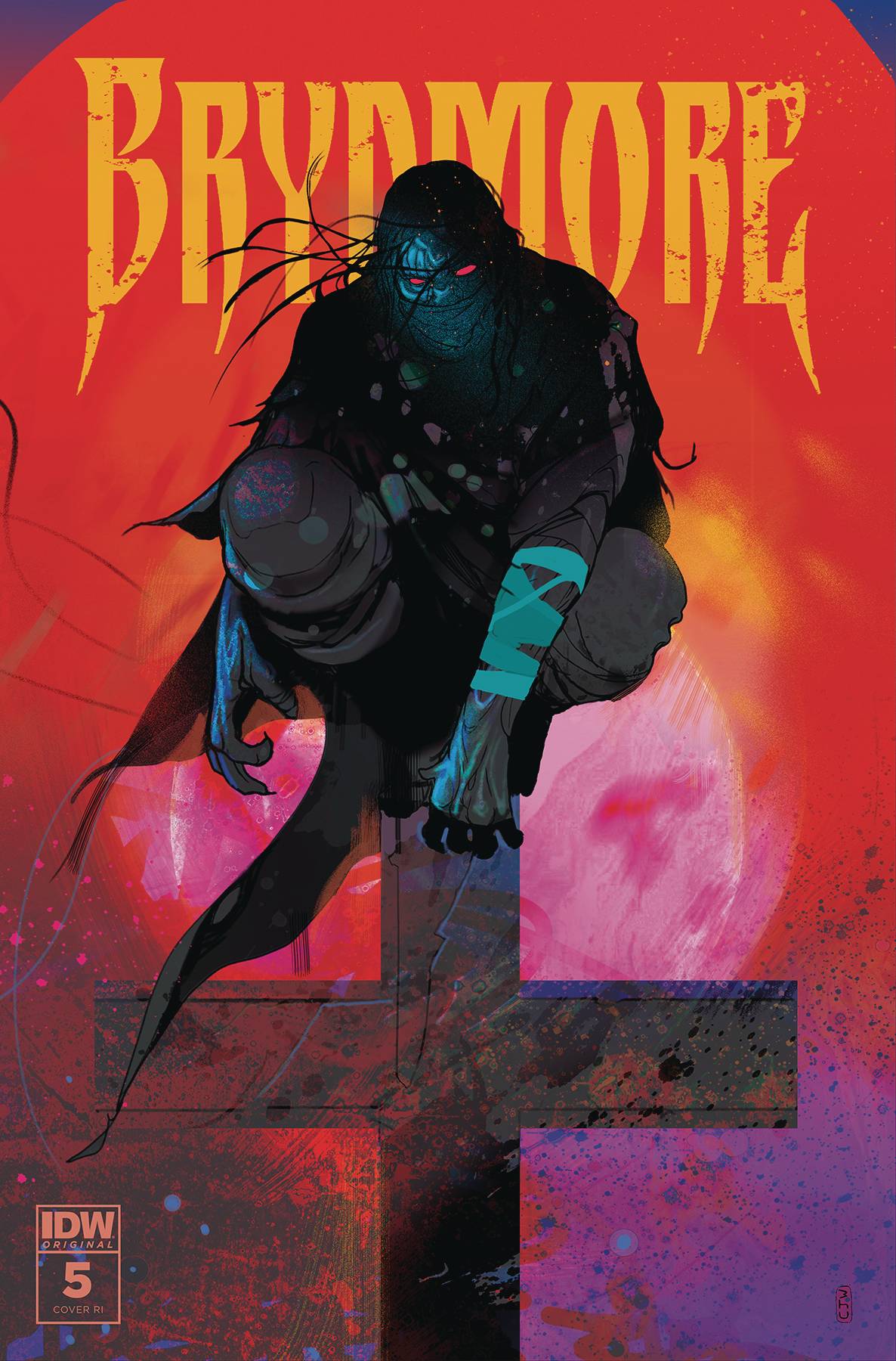 IDW Comic Books > Incentives BRYNMORE #5 CVR C 1:10 INCV WARD 82771403160700531 SEP231221