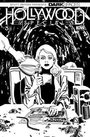 IDW Comic Books > Incentives DARK SPACES HOLLYWOOD SPECIAL #3 CVR D 1:10 INCV VAR DANI B&W (MR) 82771403192800341 AUG231315