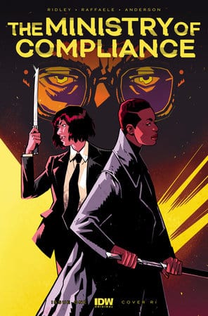 IDW Comic Books > Incentives MINISTRY OF COMPLIANCE #1 CVR F 1:25 INCV ROE 82771403218500161 AUG231351