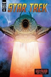 IDW Comic Books > Incentives STAR TREK #12 CVR E 1:25 ROSANAS 82771403084601251 JUL231217