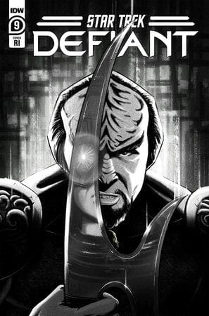 IDW Comic Books > Incentives STAR TREK DEFIANT #9 CVR D 1:10 INCV VAR FEEHAN B&W 82771403137900941 AUG231393