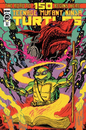 IDW Comic Books > Incentives TMNT ONGOING #145 CVR C 1:10 INCV ZIRITT 82771400271314531 AUG231421