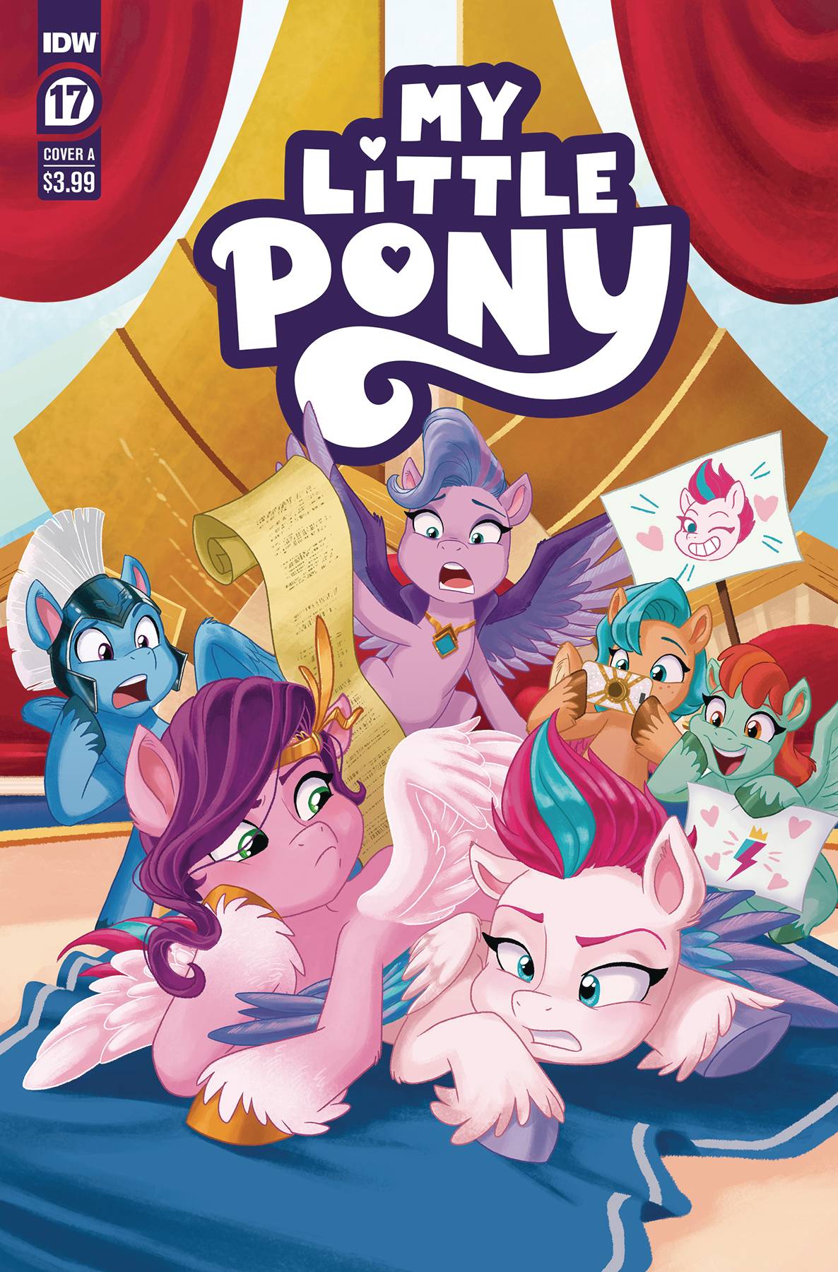 IDW Comic Books MY LITTLE PONY #17 CVR A GARCIA 82771403046401711 JUL231196