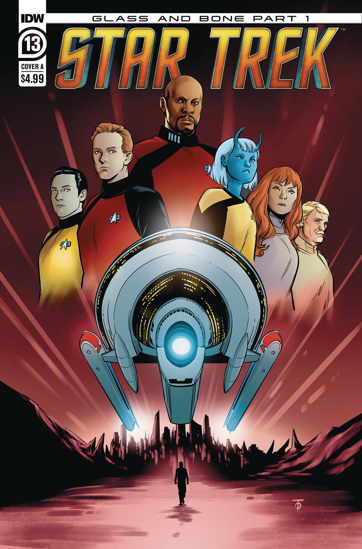 IDW Comic Books STAR TREK #13 CVR A TO 82771403084601311 AUG231382