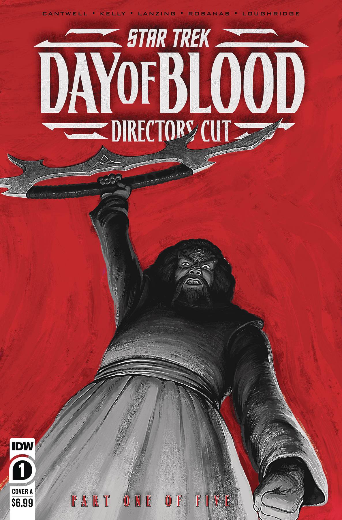 IDW Comic Books STAR TREK DAY OF BLOOD DIRECTORS CUT #1 82771403222200111 AUG231389