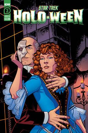 IDW Comic Books STAR TREK HOLOWEEN #3 CVR B LEVENS 82771403202400321 AUG231400