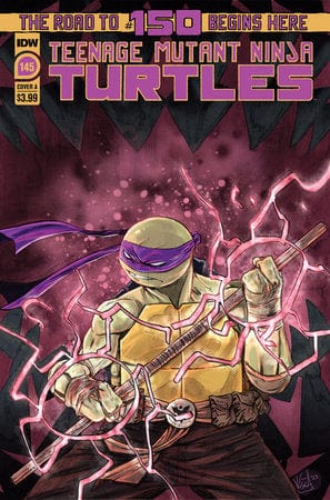 IDW Comic Books TMNT ONGOING #145 CVR A SMITH 82771400271314511 AUG231419