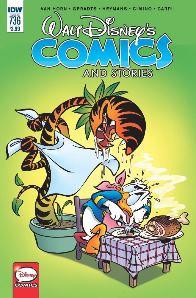 IDW Comic Books WALT DISNEY COMICS & STORIES #736 82771400889073611