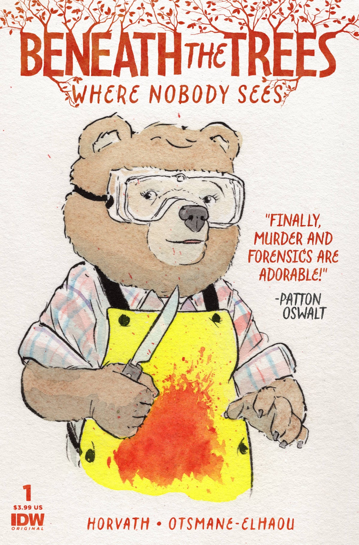 IDW-PRH Comic Books BENEATH TREES WHERE NOBODY SEES #1 2ND PTG 82771403215400112 SEP238779