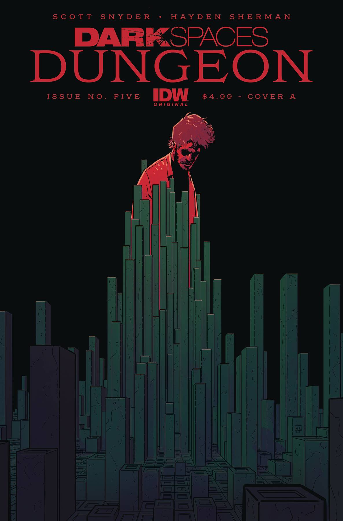 IDW-PRH Comic Books DARK SPACES DUNGEON #5 CVR A SHERMAN (MR) 82771403216100511 FEB241023