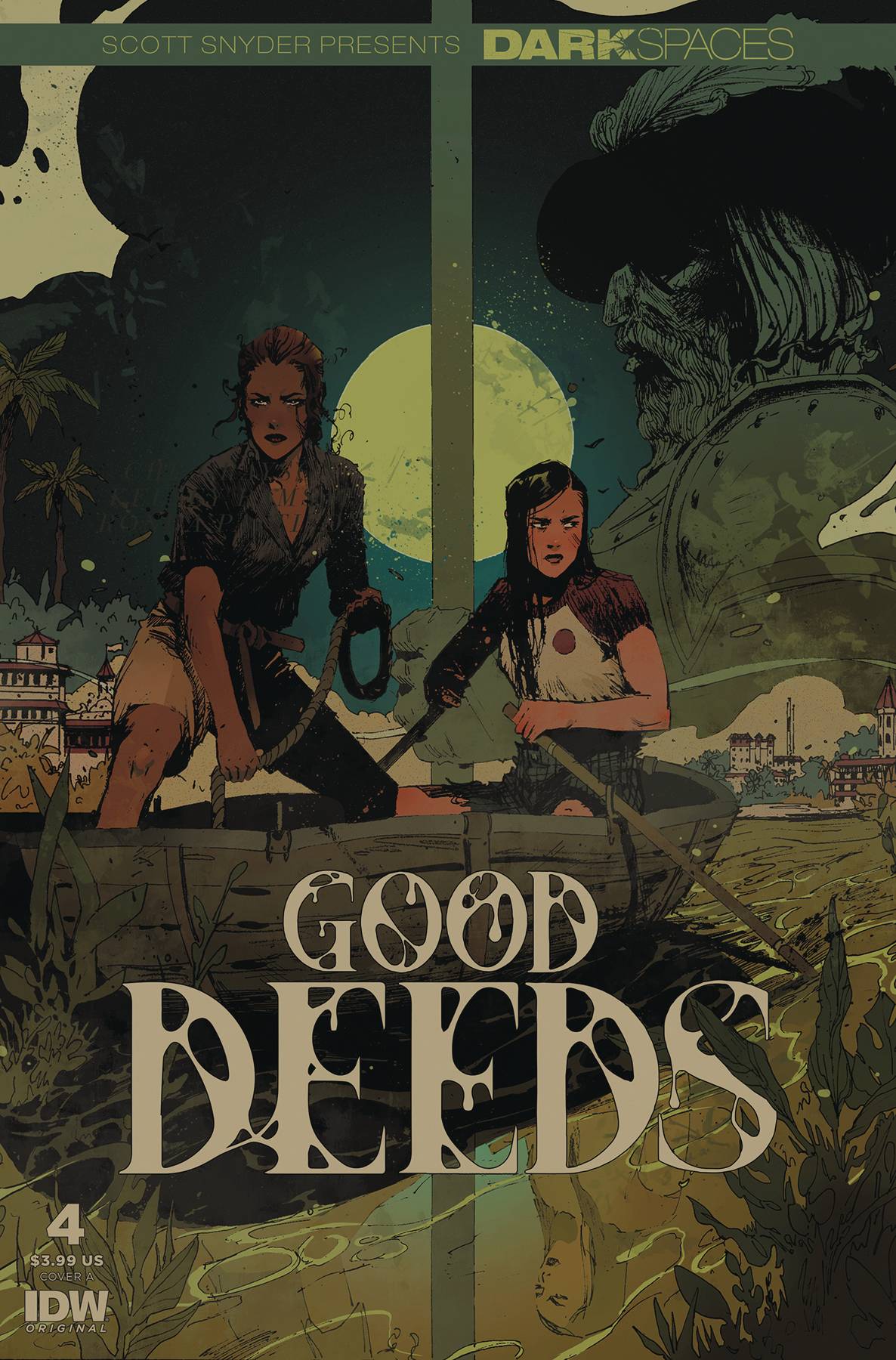 IDW-PRH Comic Books DARK SPACES GOOD DEEDS #4 CVR A RAMSAY (MR) 82771403135500411 JUN231381