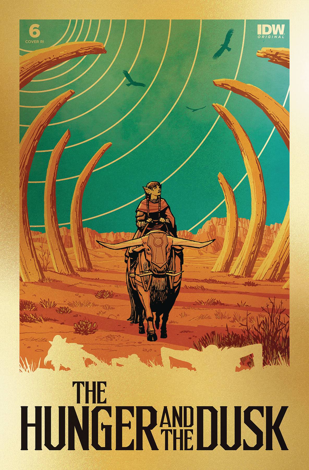 IDW Comic Books > Incentives HUNGER AND DUSK #6 CVR F 1:50 INCV CHIANG (MR) 82771403168300661 NOV231034