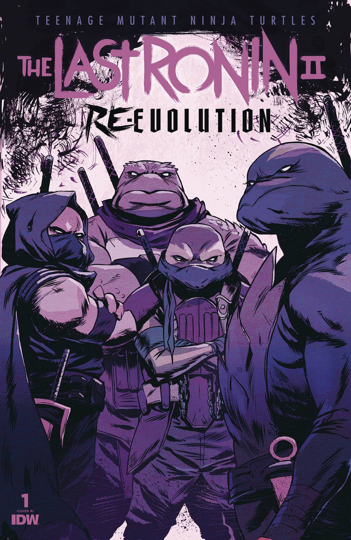 IDW-PRH Comic Books > Incentives TMNT THE LAST RONIN II RE EVOLUTION #1 CVR G 1:50 INCV GREENE VAR '82771403180500161 DEC231056