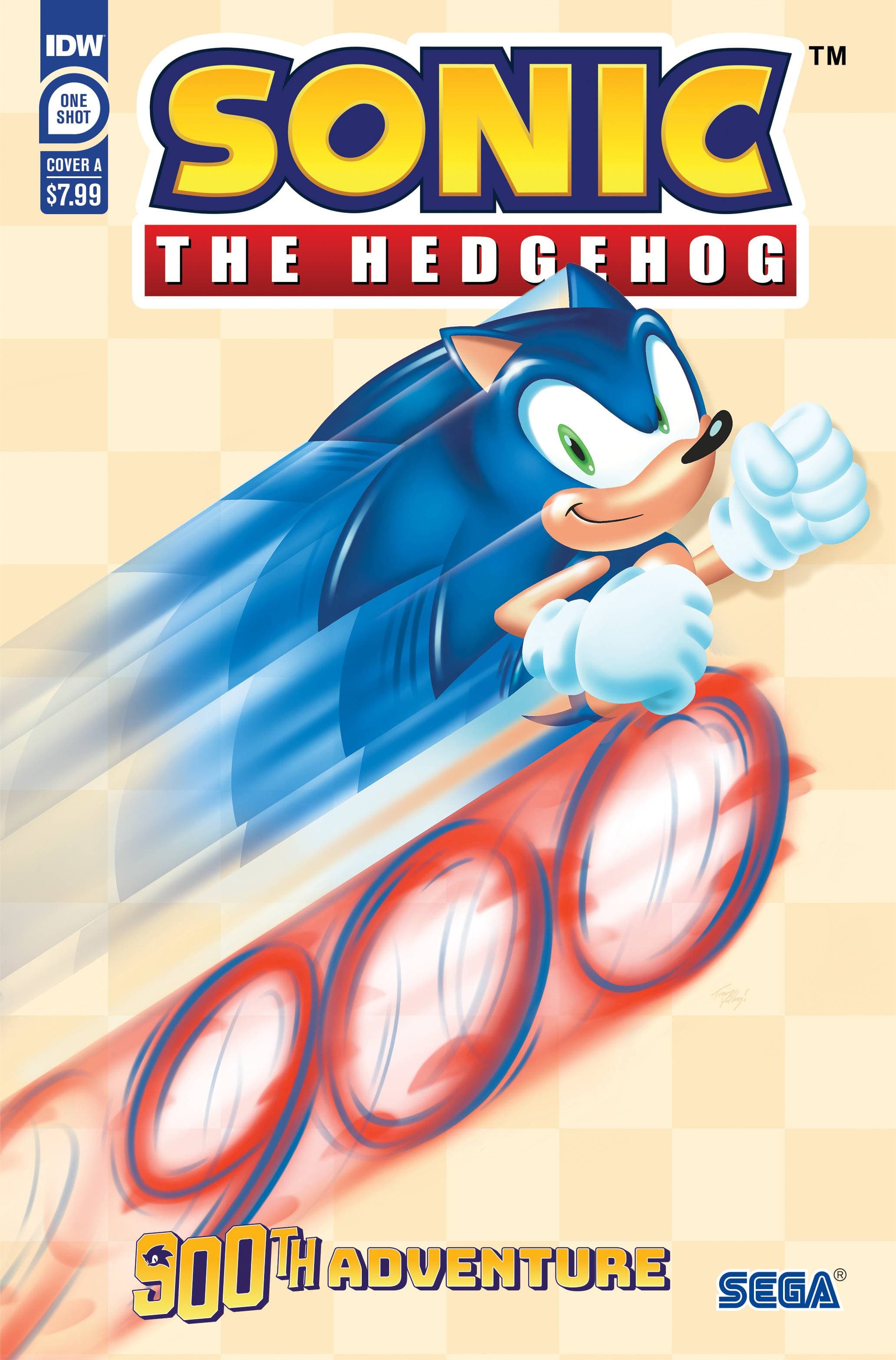 AUG180798 - SONIC THE HEDGEHOG #10 CVR B YARDLEY - Previews World