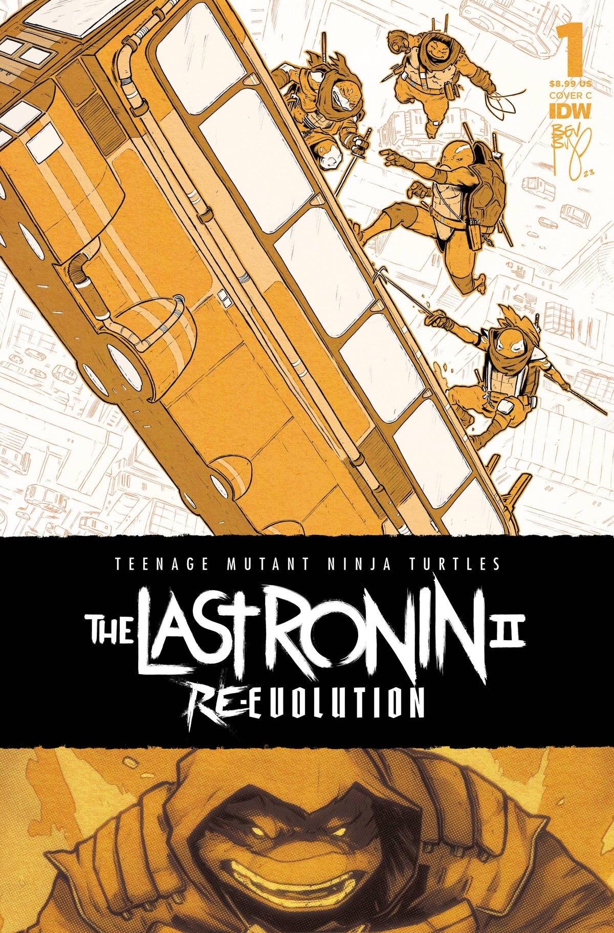 IDW-PRH Comic Books Tmnt The Last Ronin Ii Re Evolution #1 Cvr C Bishop (MR) 82771403180500131 DEC231052