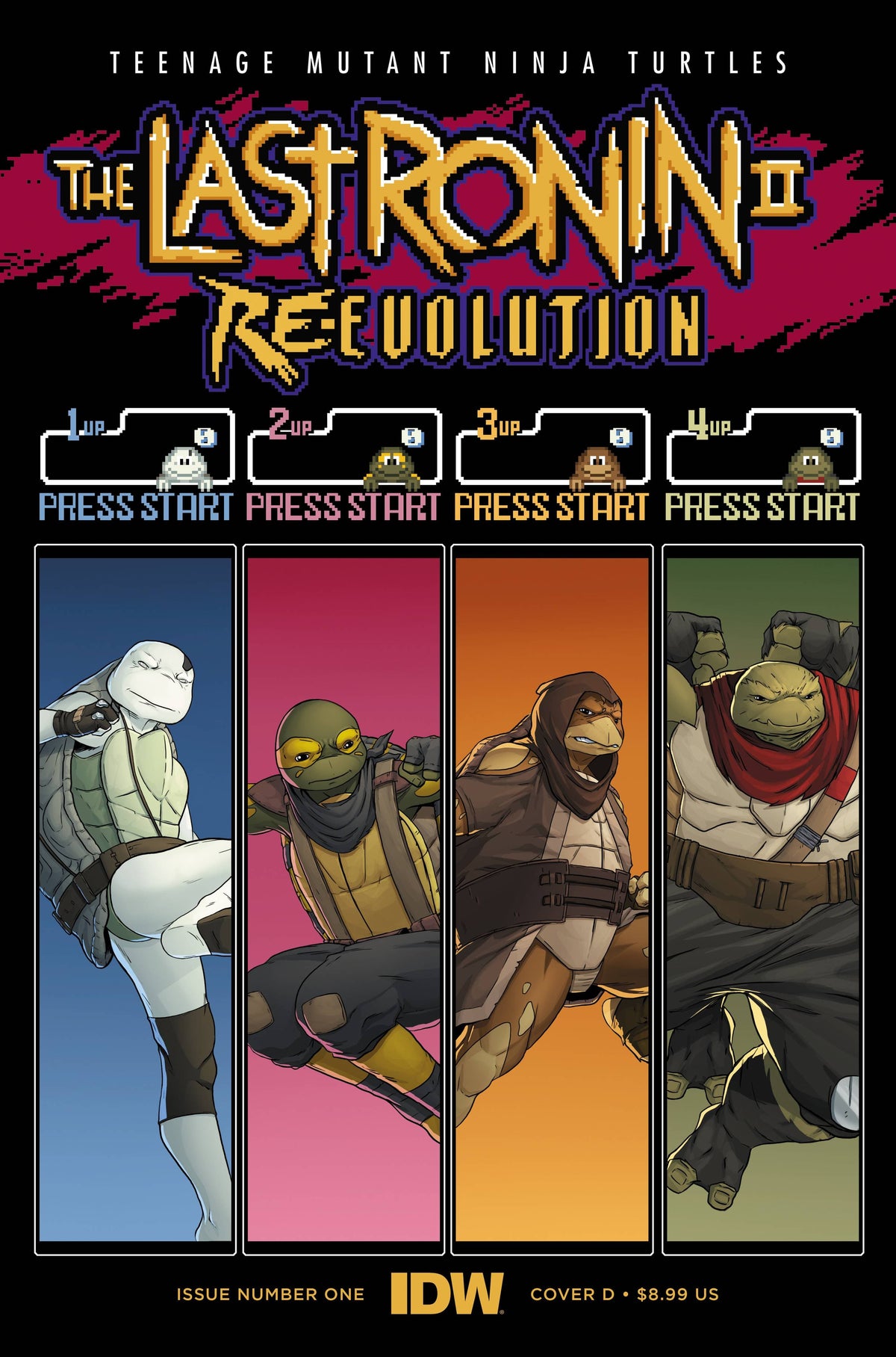 IDW-PRH Comic Books Tmnt The Last Ronin Ii Re Evolution #1 Cvr D Delgado (MR) 82771403180500141 DEC231053