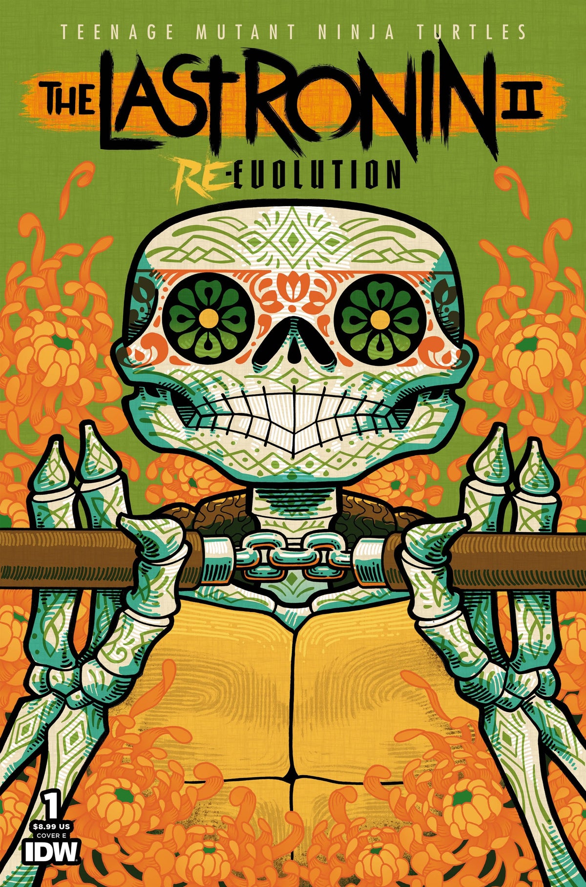IDW-PRH Comic Books Tmnt The Last Ronin Ii Re Evolution #1 Cvr E Dia De Los Muer 82771403232100111 DEC231054