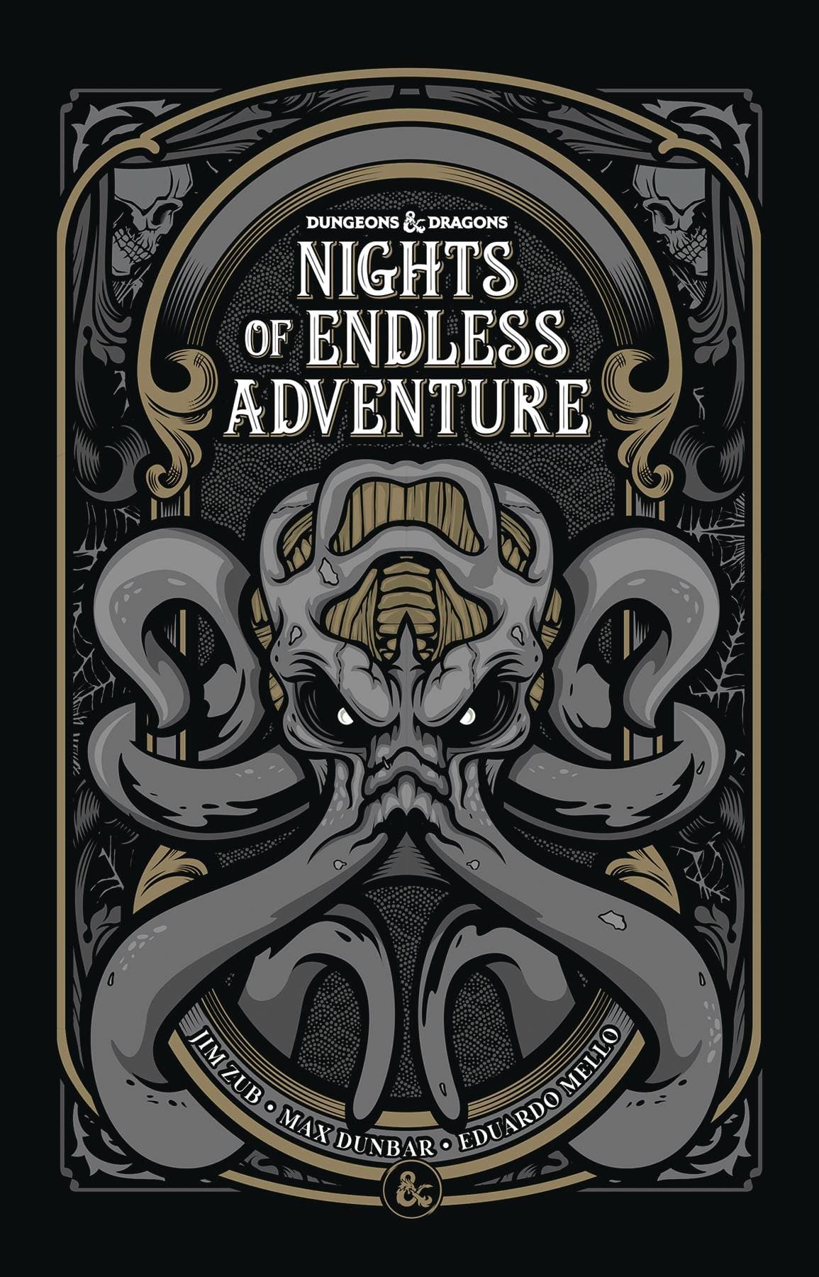IDW-PRH Graphic Novel D&D Nights Of Endless Adventure TP (MR) 9798887240466 AUG231456