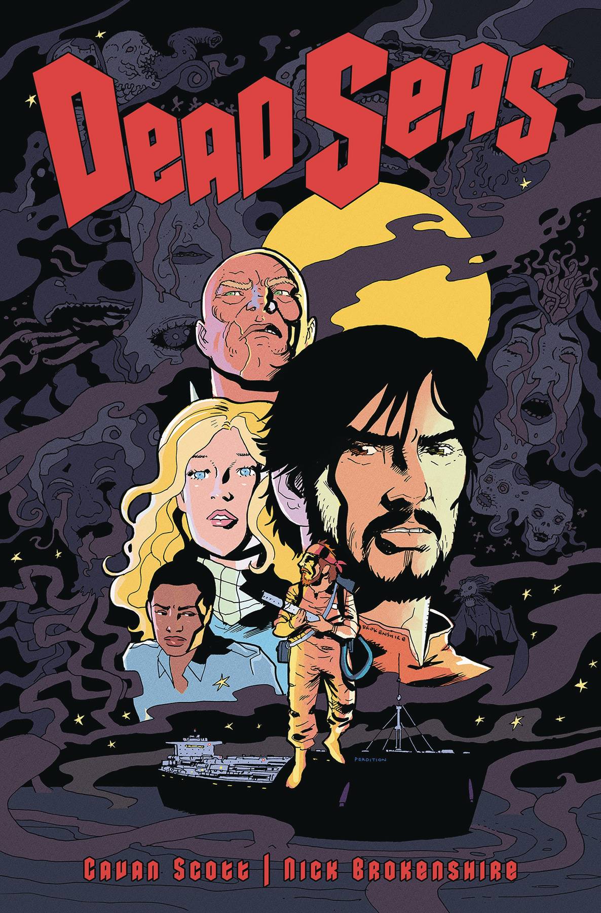 IDW-PRH Graphic Novel DEAD SEAS TP (MR) 9798887240268 AUG231457