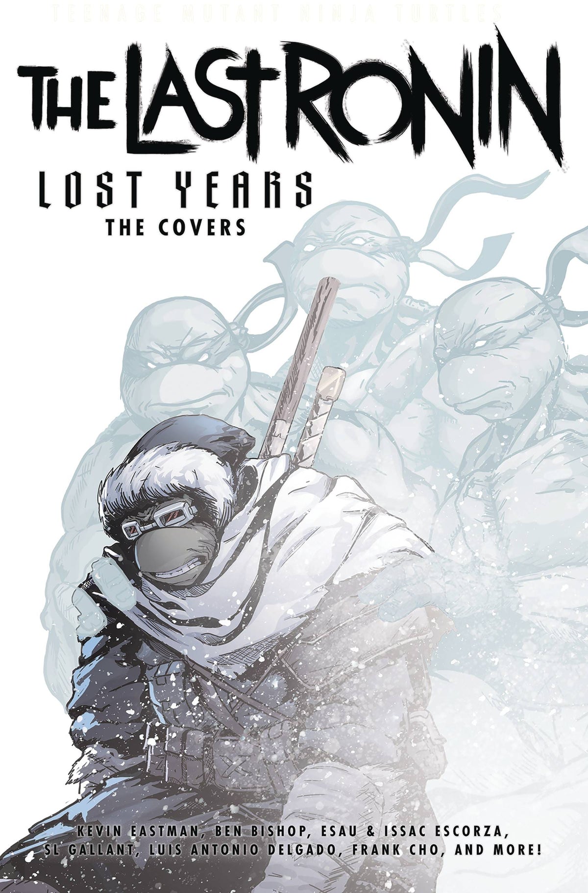IDW-PRH Graphic Novel TMNT LAST RONIN LOST YEARS COVERS HC 9798887242842 SEP241328