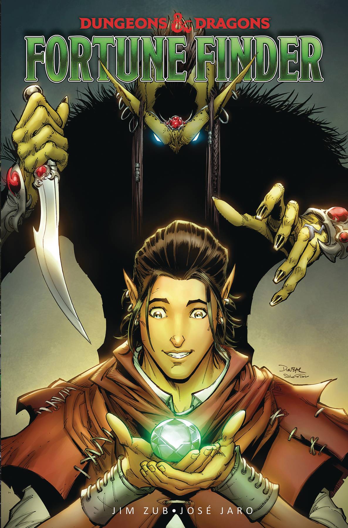 IDW-PRH Graphic Novel DUNGEONS & DRAGONS FORTUNE FINDER TP 979888724145651999 MAR241135