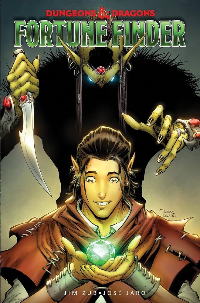 IDW Publishing Books > RPG Dungeons & Dragons: Fortune Finder 9798887241456 ING-9798887241456