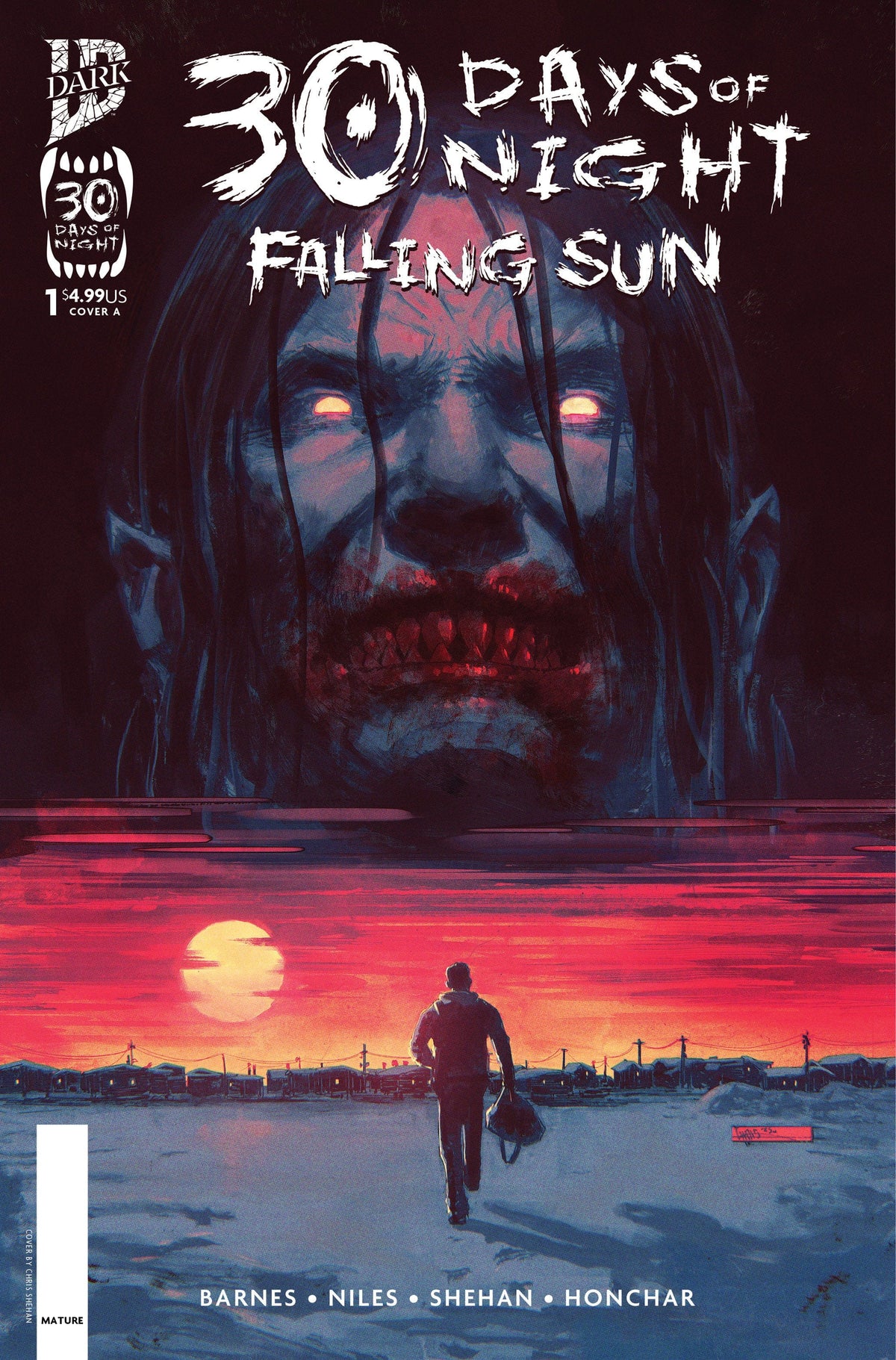 IDW Publishing Comic Books 30 Days of Night: Falling Sun #1 Cover A (Shehan) 82771403467700111 PRH-82771403467700111