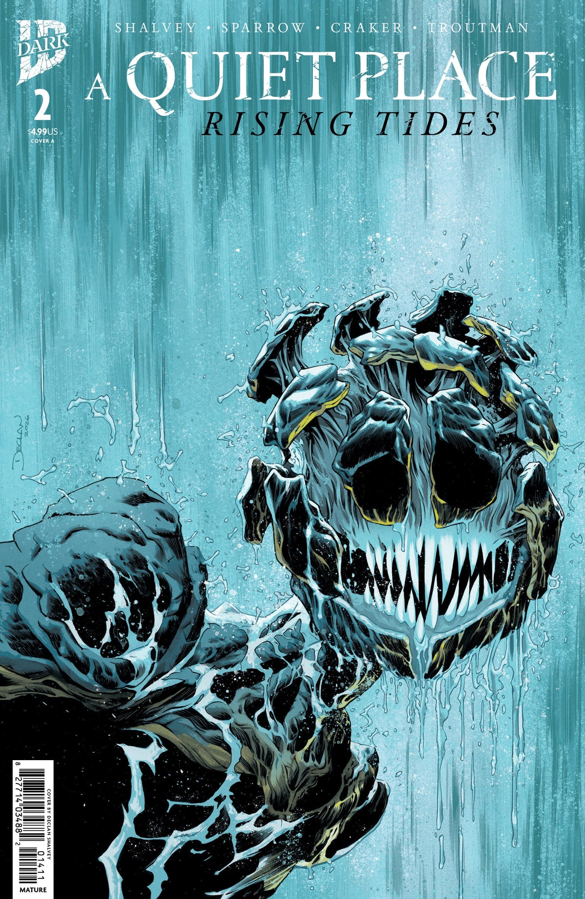 IDW Publishing Comic Books A Quiet Place: Rising Tides #2 Cover A (Shalvey) (Release Date: 01/13/2027) 82771403609100211 PRH-82771403609100211