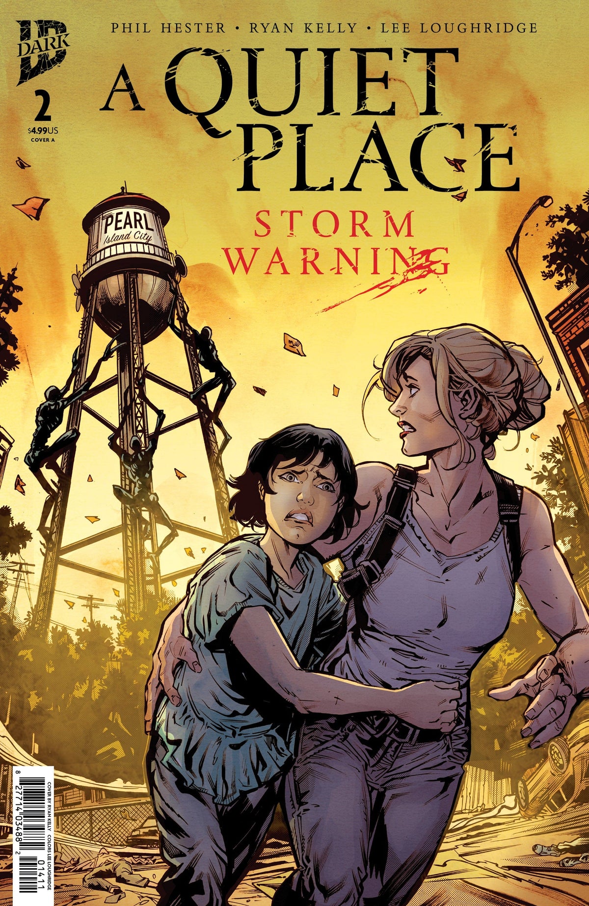 IDW Publishing Comic Books A Quiet Place: Storm Warning #2 Cover A (Kelly) 82771403418900211 PRH-82771403418900211