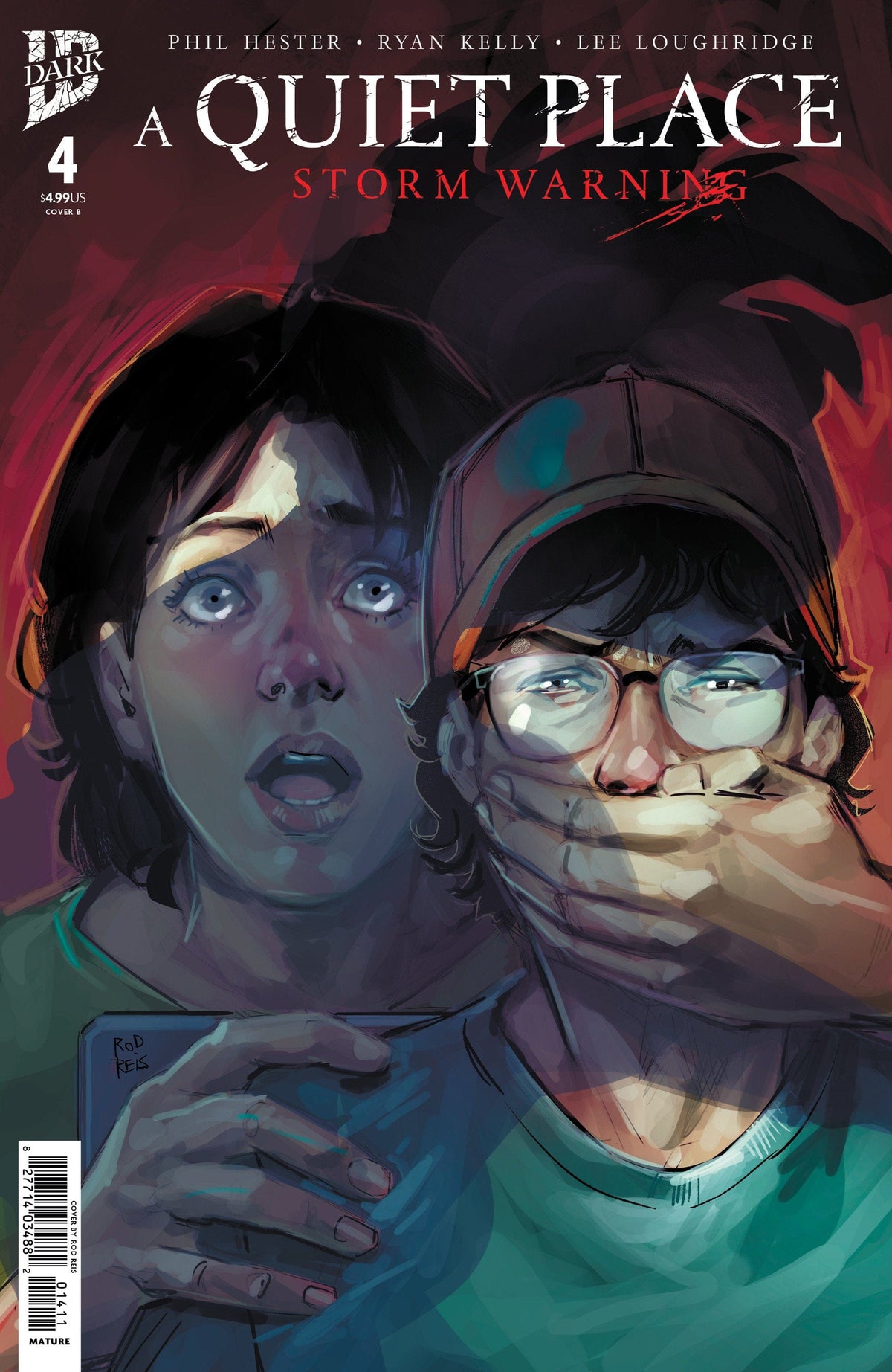 IDW Publishing Comic Books A Quiet Place: Storm Warning #4 Variant B (Reis) 82771403418900421 PRH-82771403418900421