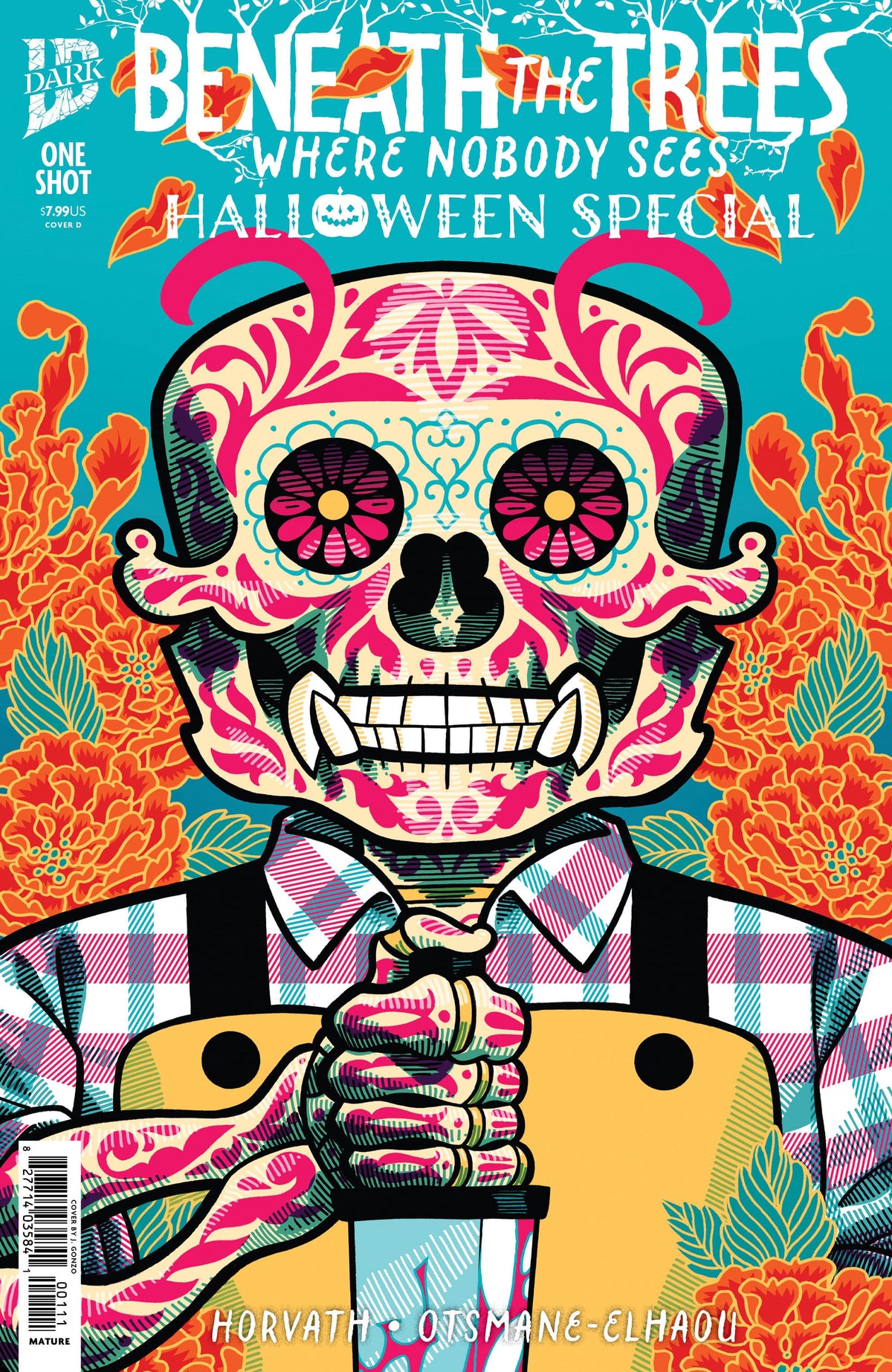IDW Publishing Comic Books Beneath the Trees Where Nobody Sees Halloween Special Variant D (J. Gonzo) (Release Date: 10/07/2026) 82771403584100141 PRH-82771403584100141