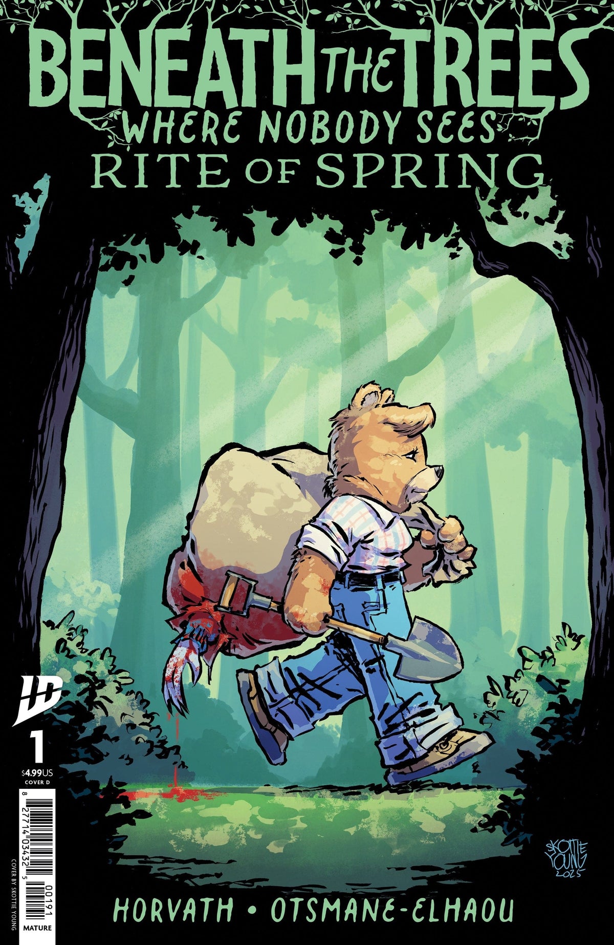 IDW Publishing Comic Books Beneath the Trees Where Nobody Sees: Rite of Spring #1 Variant D (Young) 82771403432500191 PRH-82771403432500191