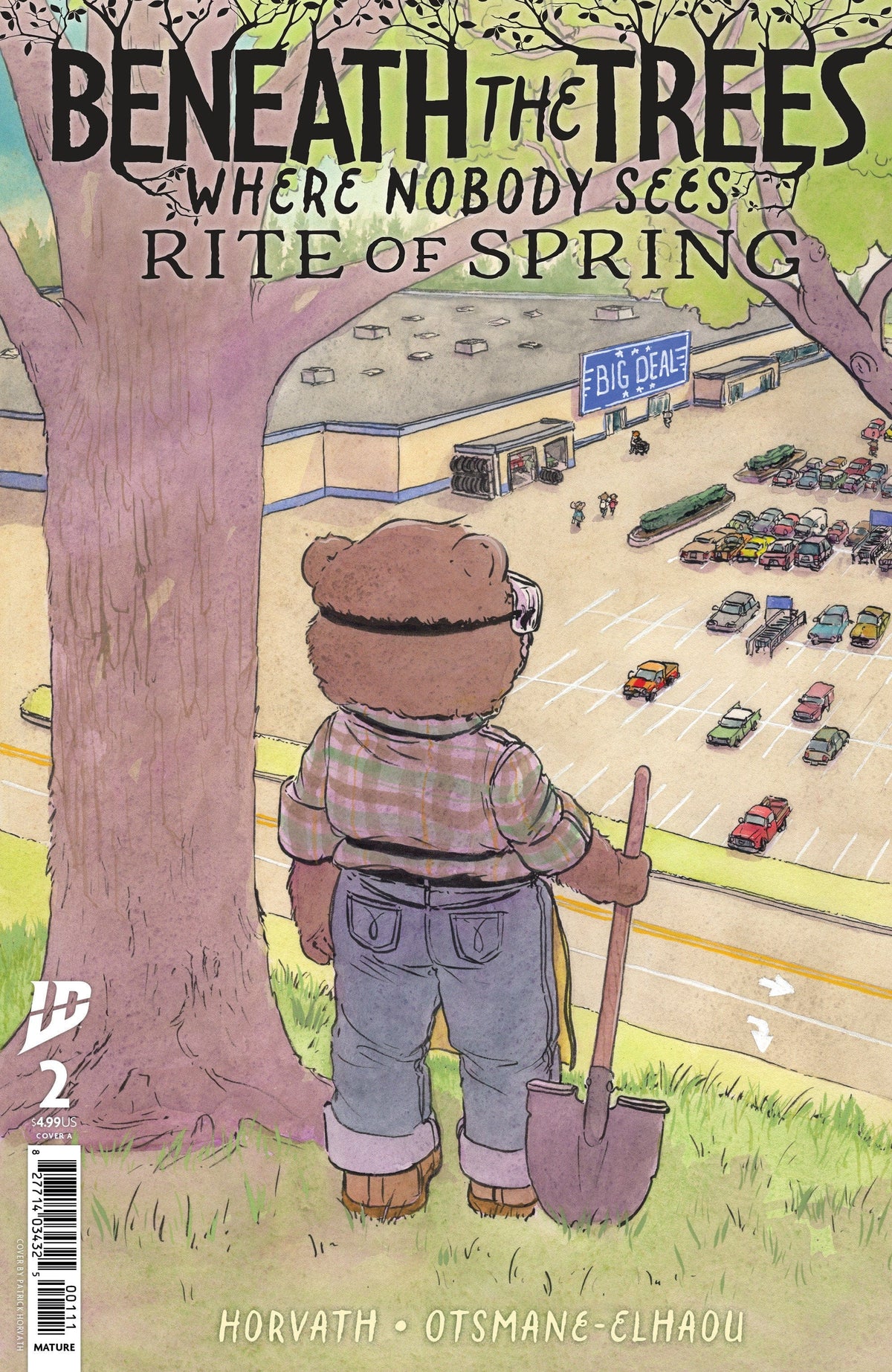 IDW Publishing Comic Books Beneath the Trees Where Nobody Sees: Rite of Spring #2 Cover A (Horvath) 82771403432500211 PRH-82771403432500211