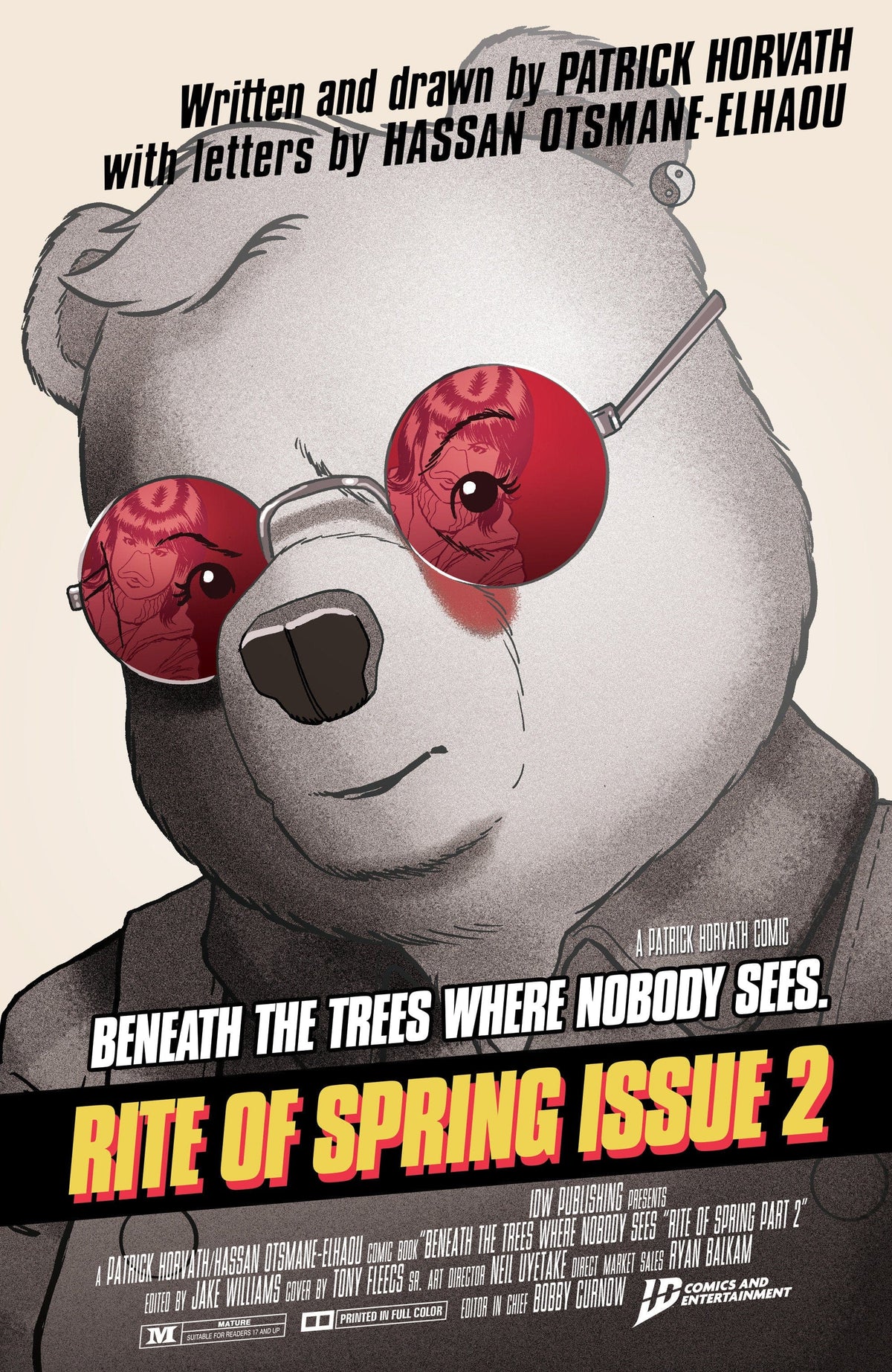 IDW Publishing Comic Books Beneath the Trees Where Nobody Sees: Rite of Spring #2 Variant B (Fleecs Movie Homage Cover) 82771403432500221 PRH-82771403432500221